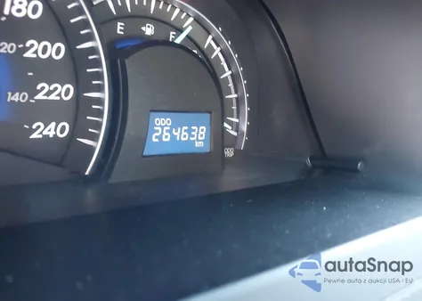 2012 Toyota Camry Xle V6 z USA, uszkodzony, nr VIN 4T1BK1FK7CU001639